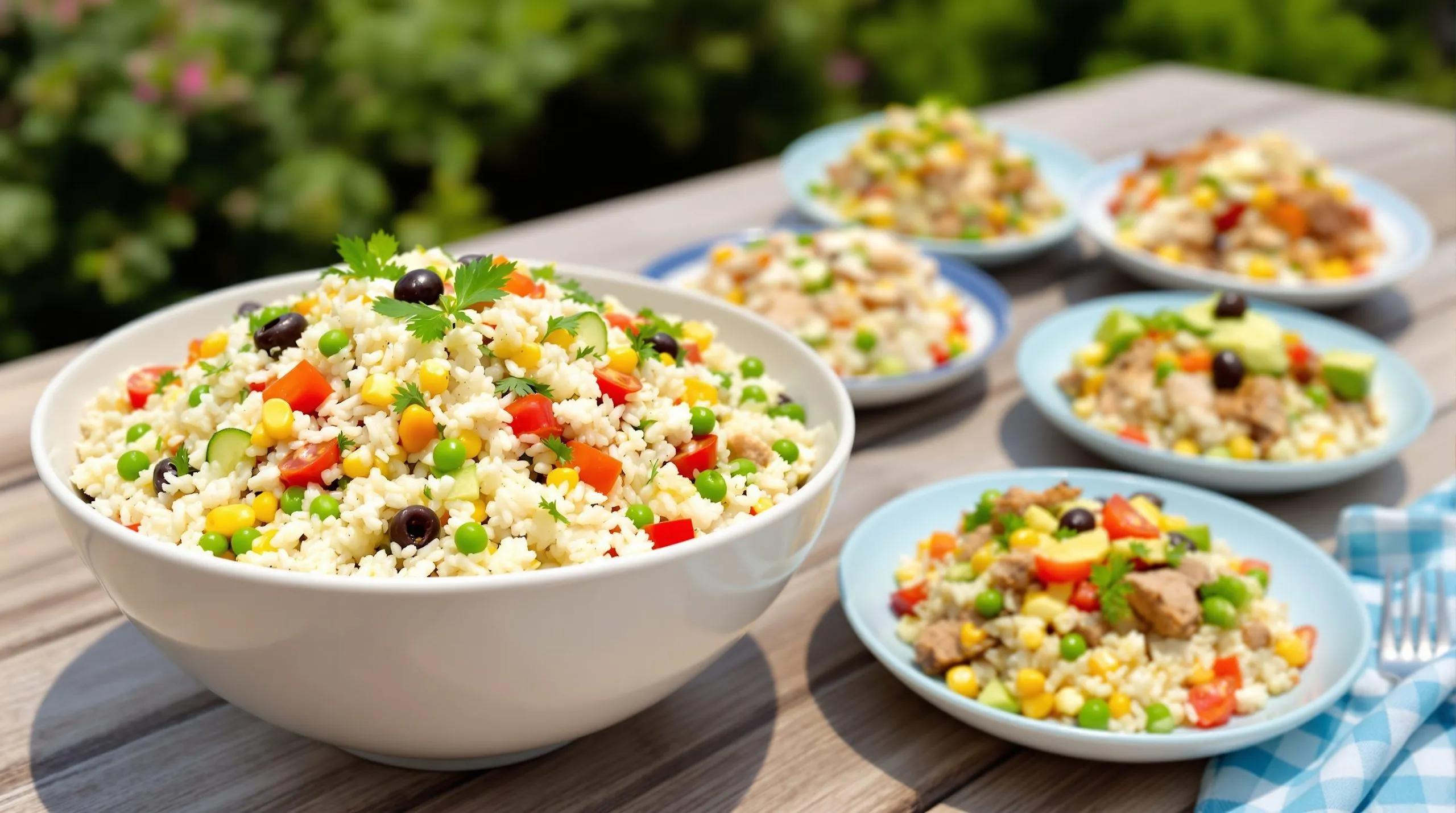 ensalada de arroz