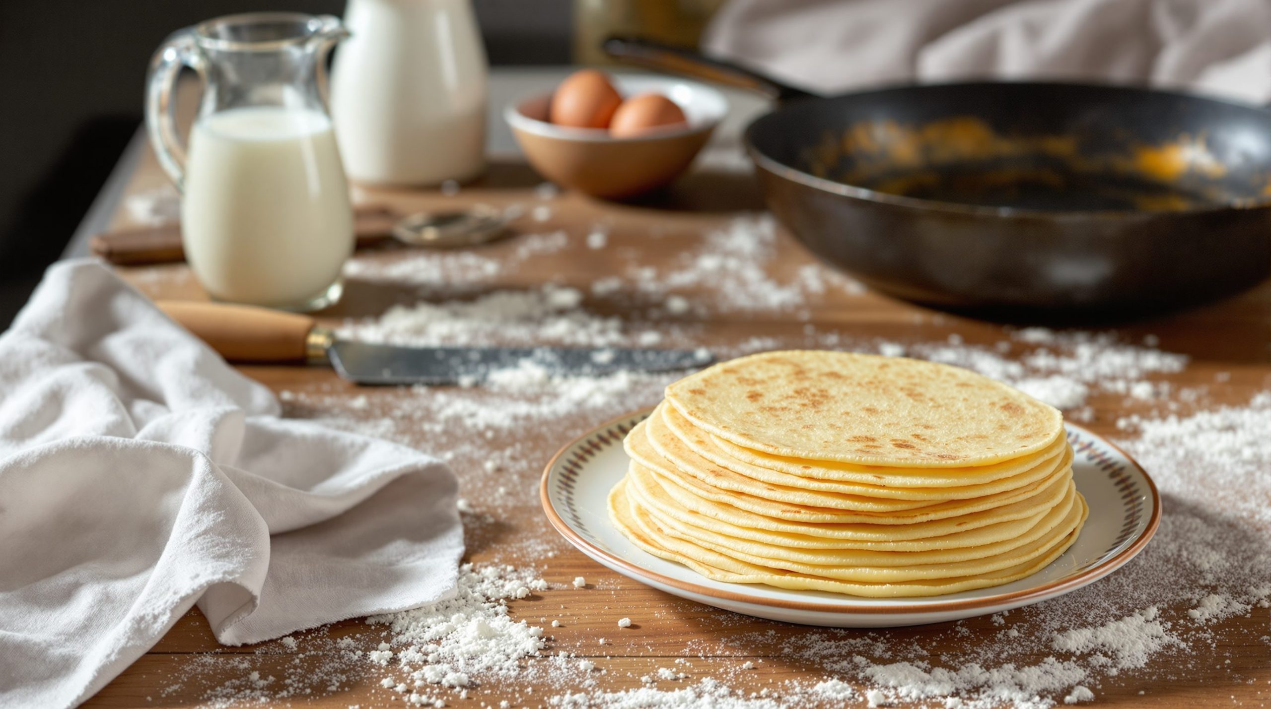filloas gallegas
