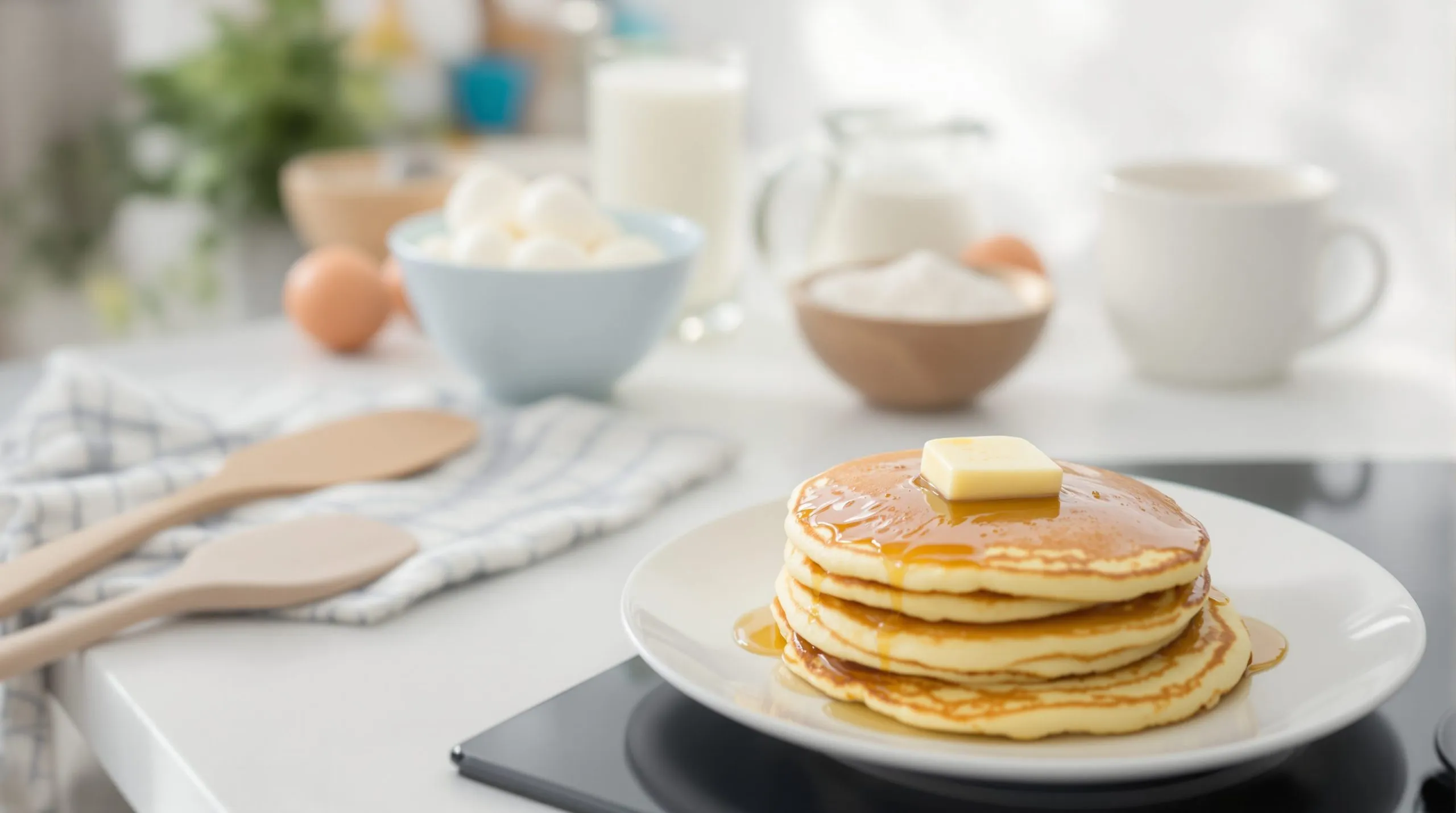 panqueques receta