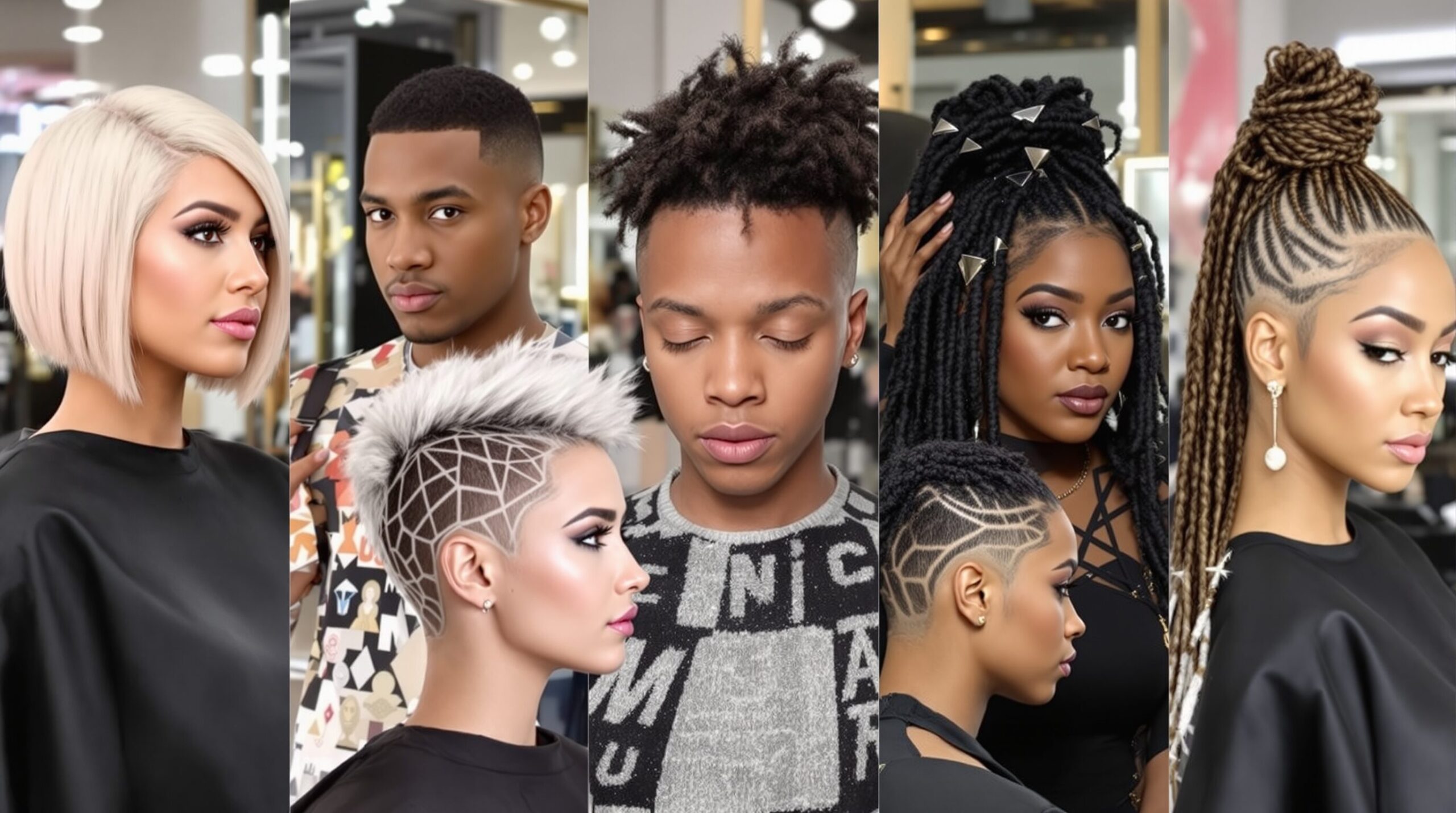 modernos cortes de pelo