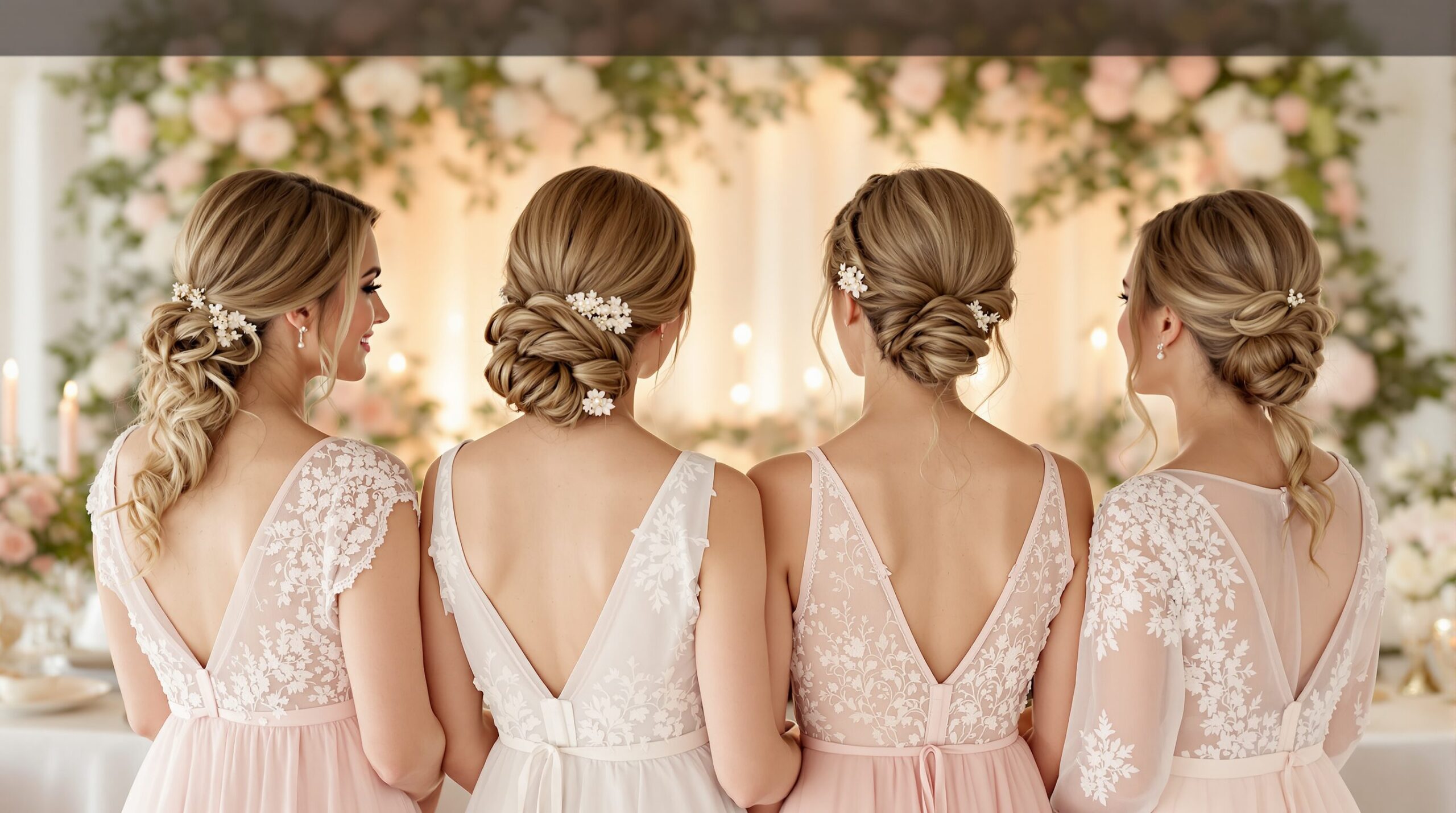recogidos para bodas