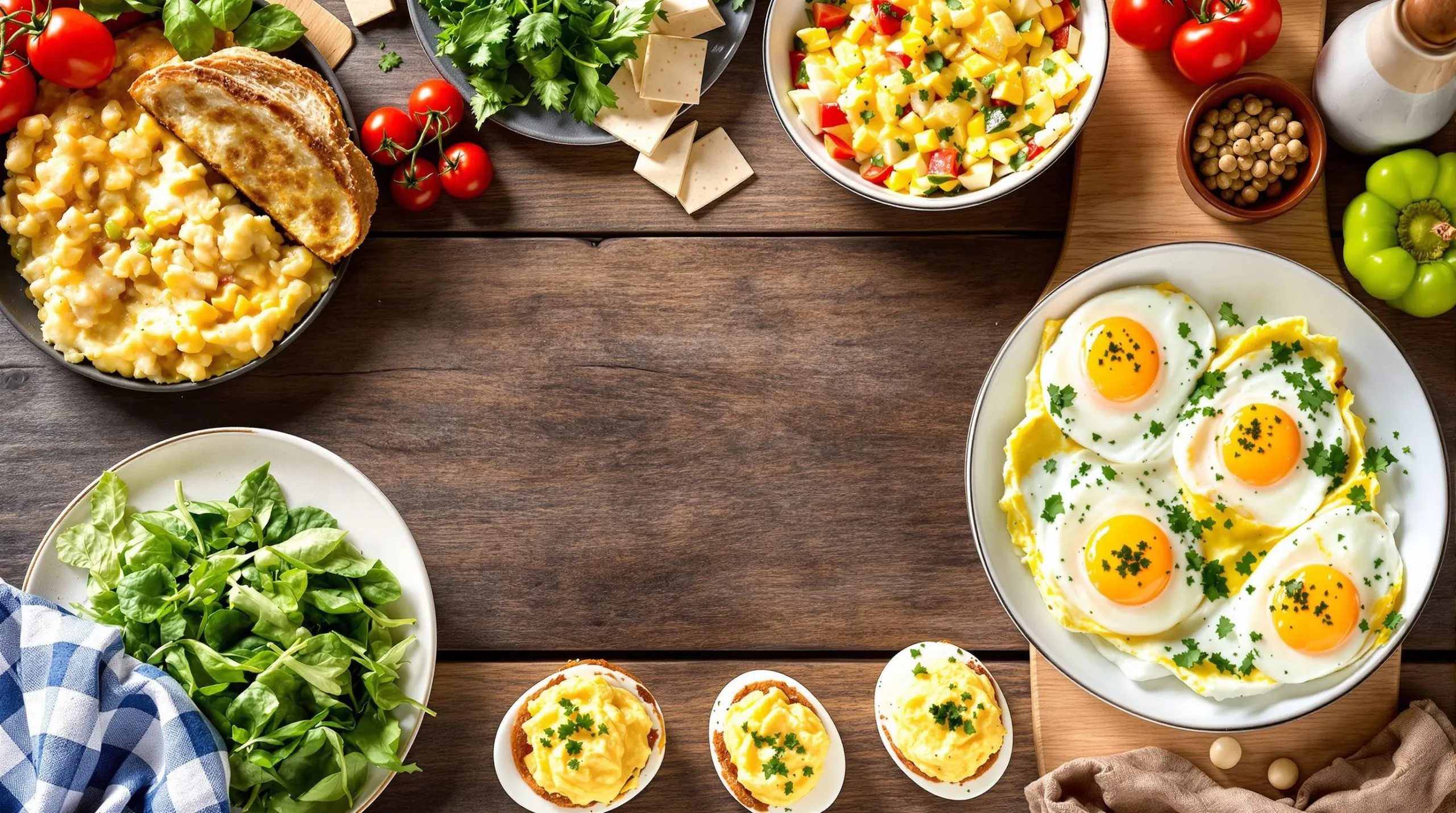 recetas con huevos