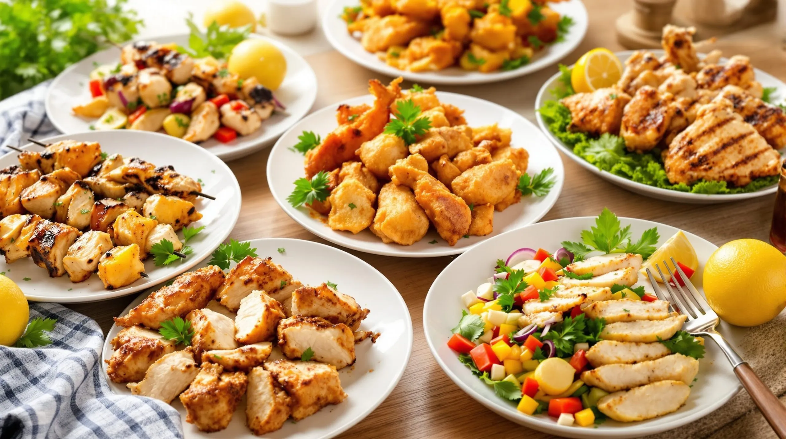 recetas con pollo