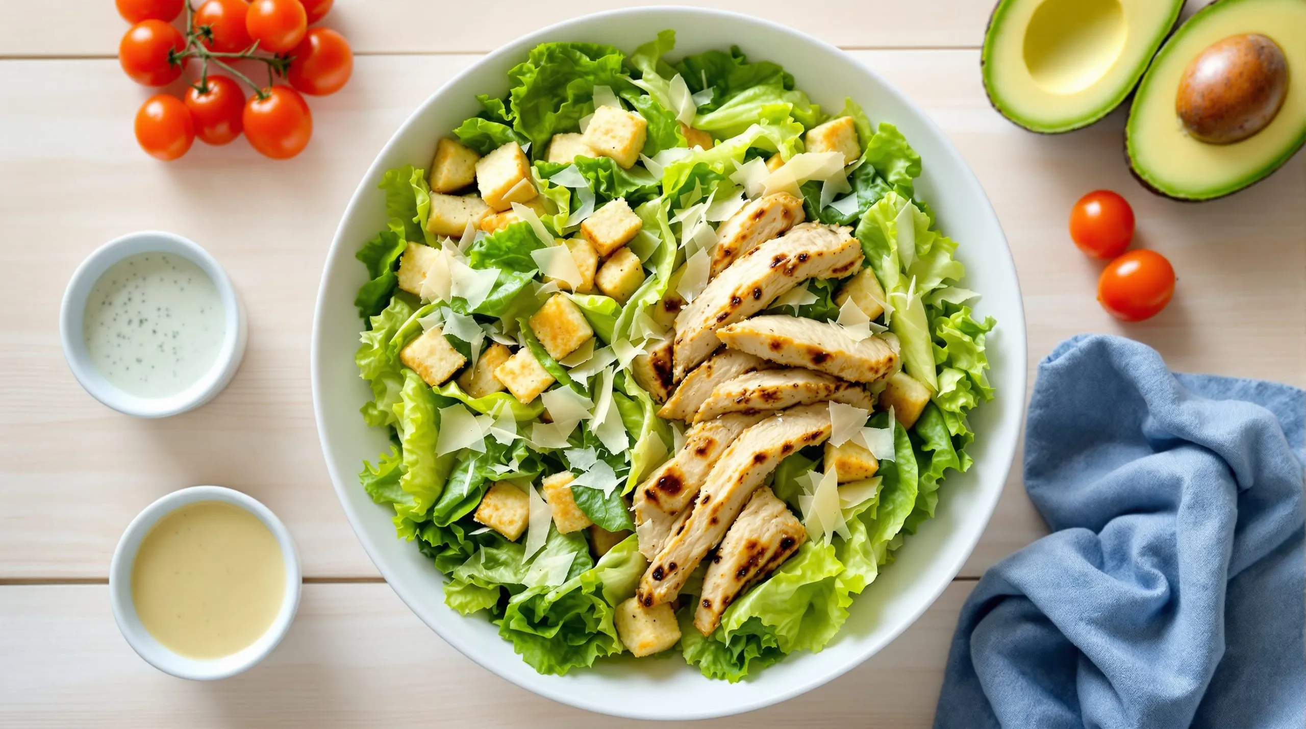 ensalada cesar