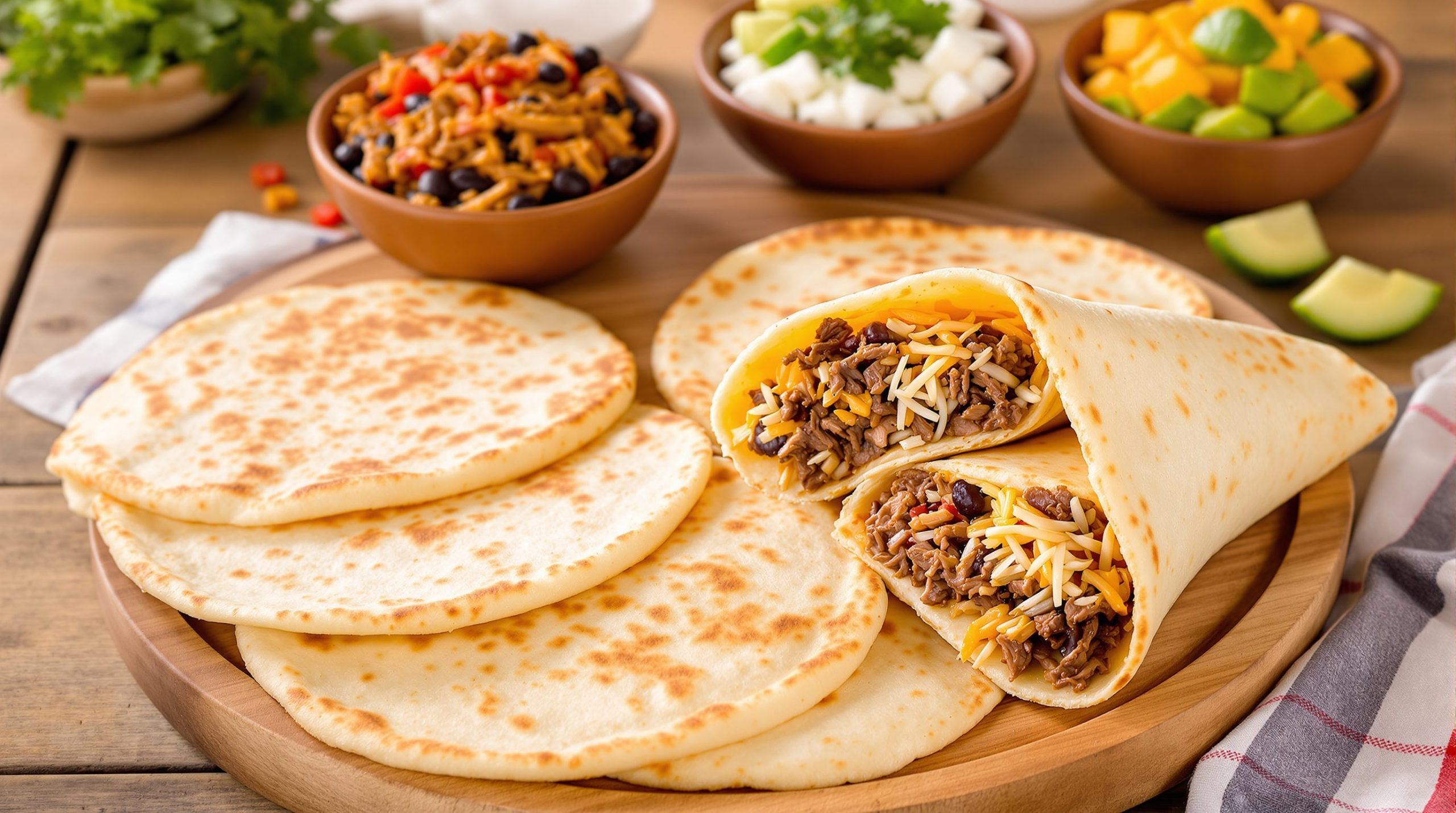 arepas venezolanas
