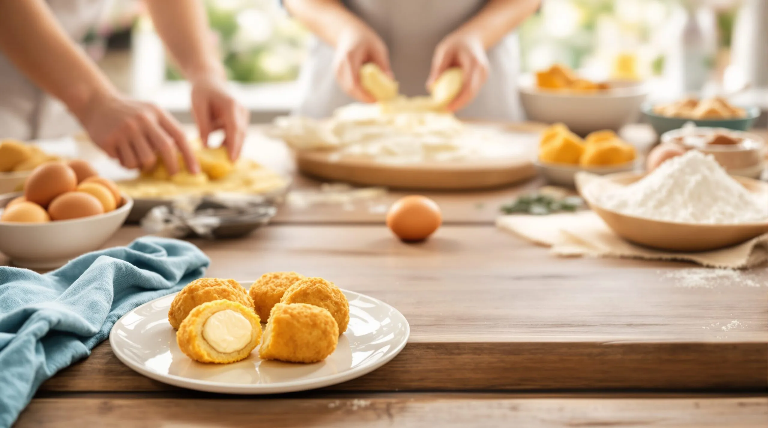 como hacer croquetas