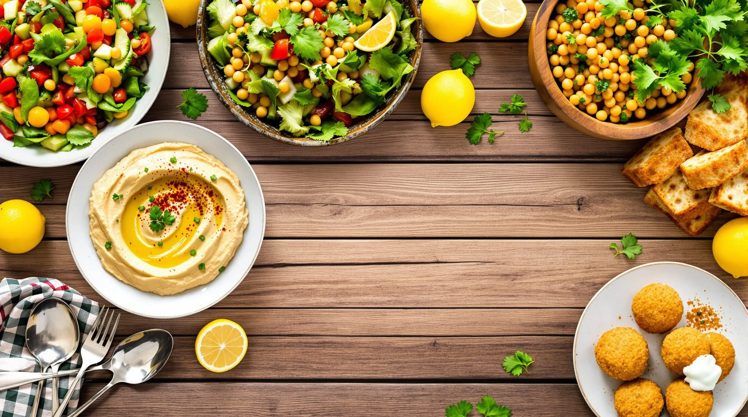 recetas con garbanzos