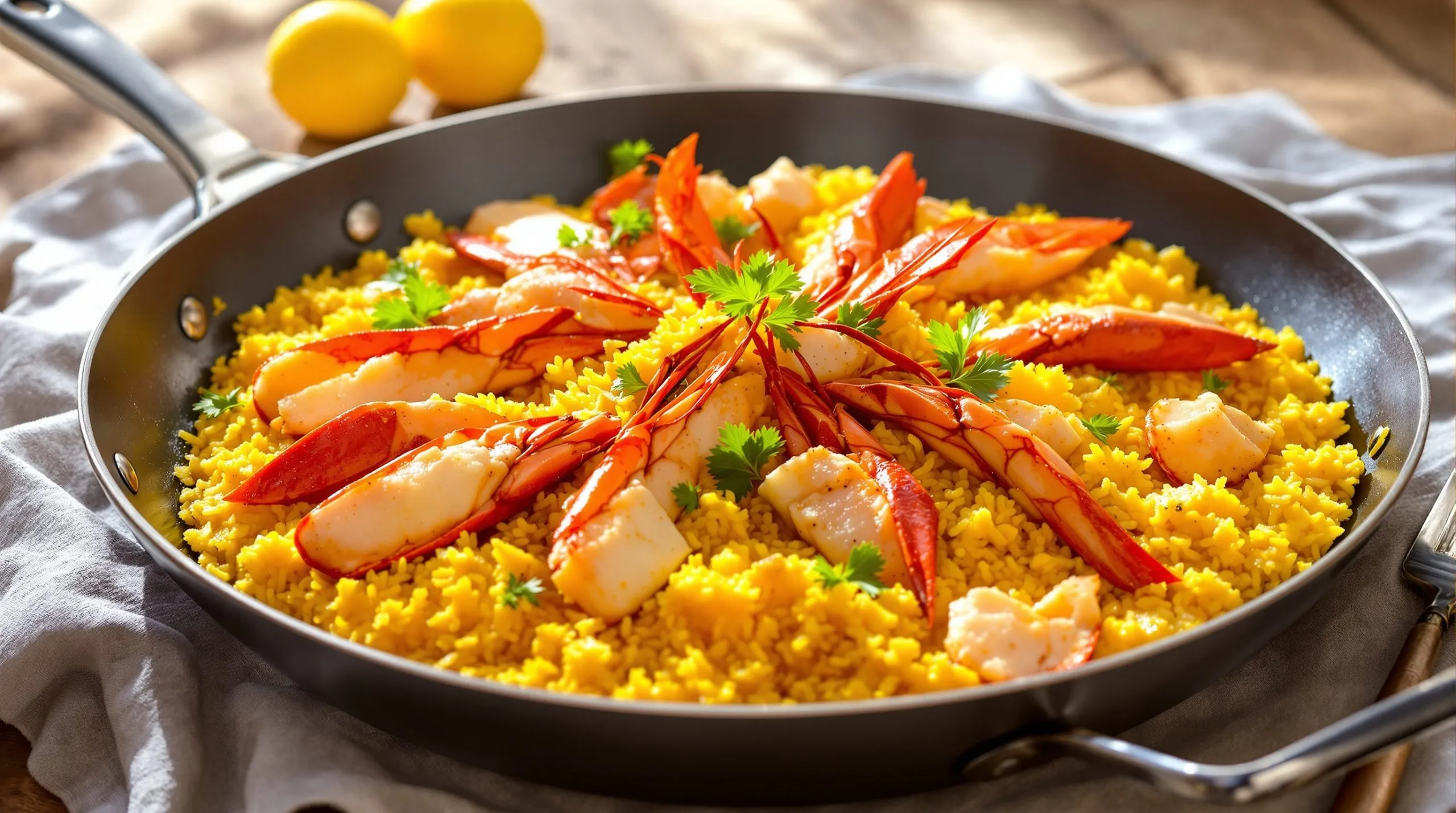 arroz con bogavante