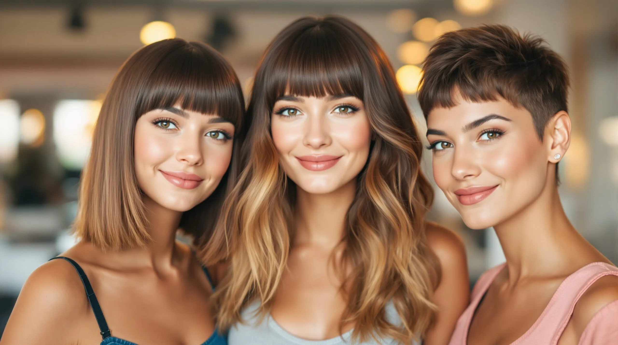 cortes de pelo flequillos