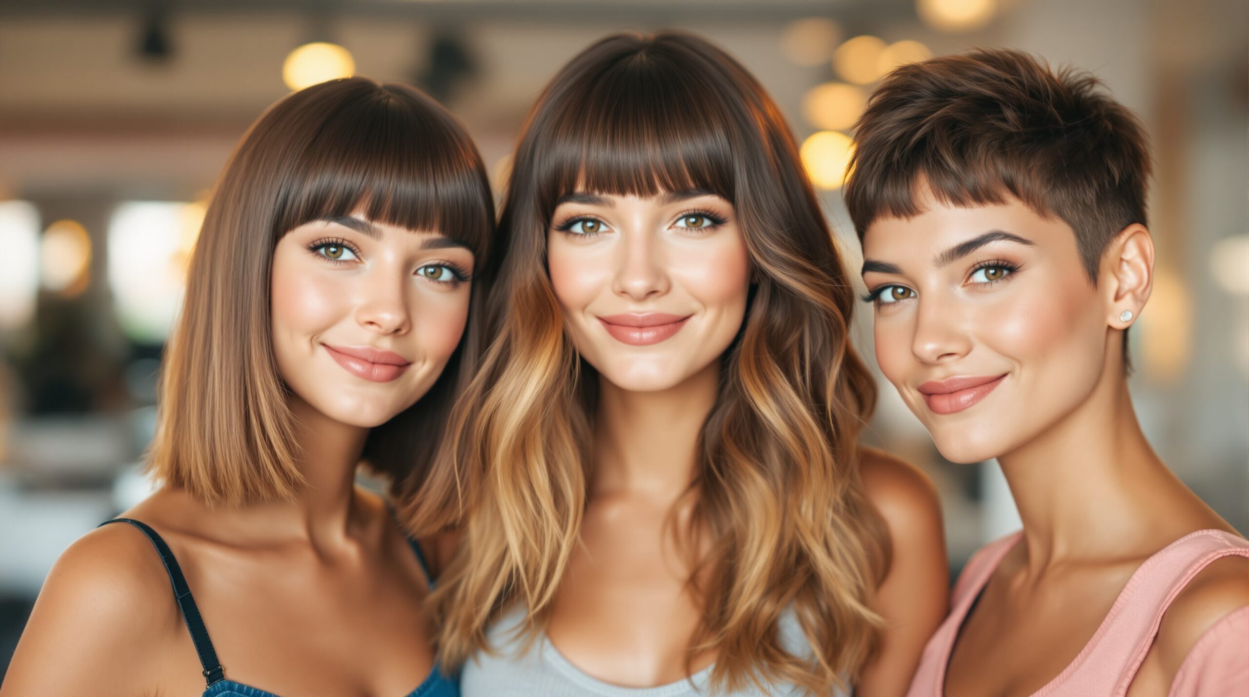 cortes de pelo flequillos