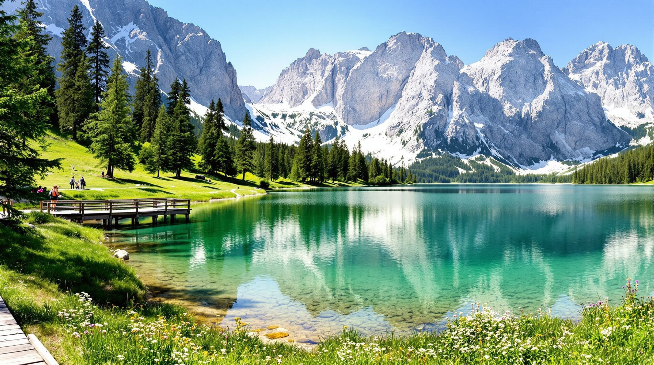 lago carezza
