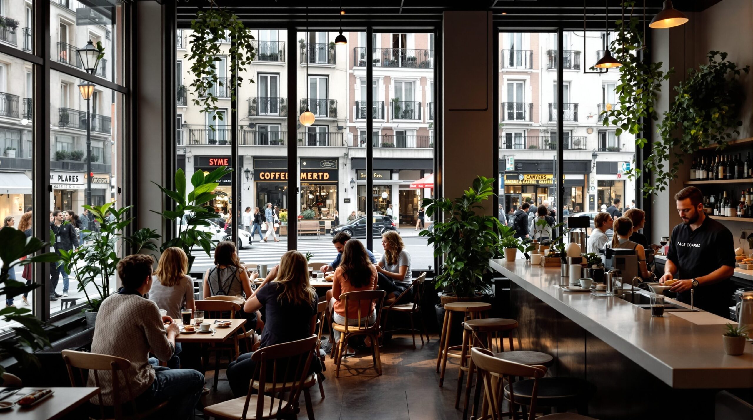 cafeteria madrid