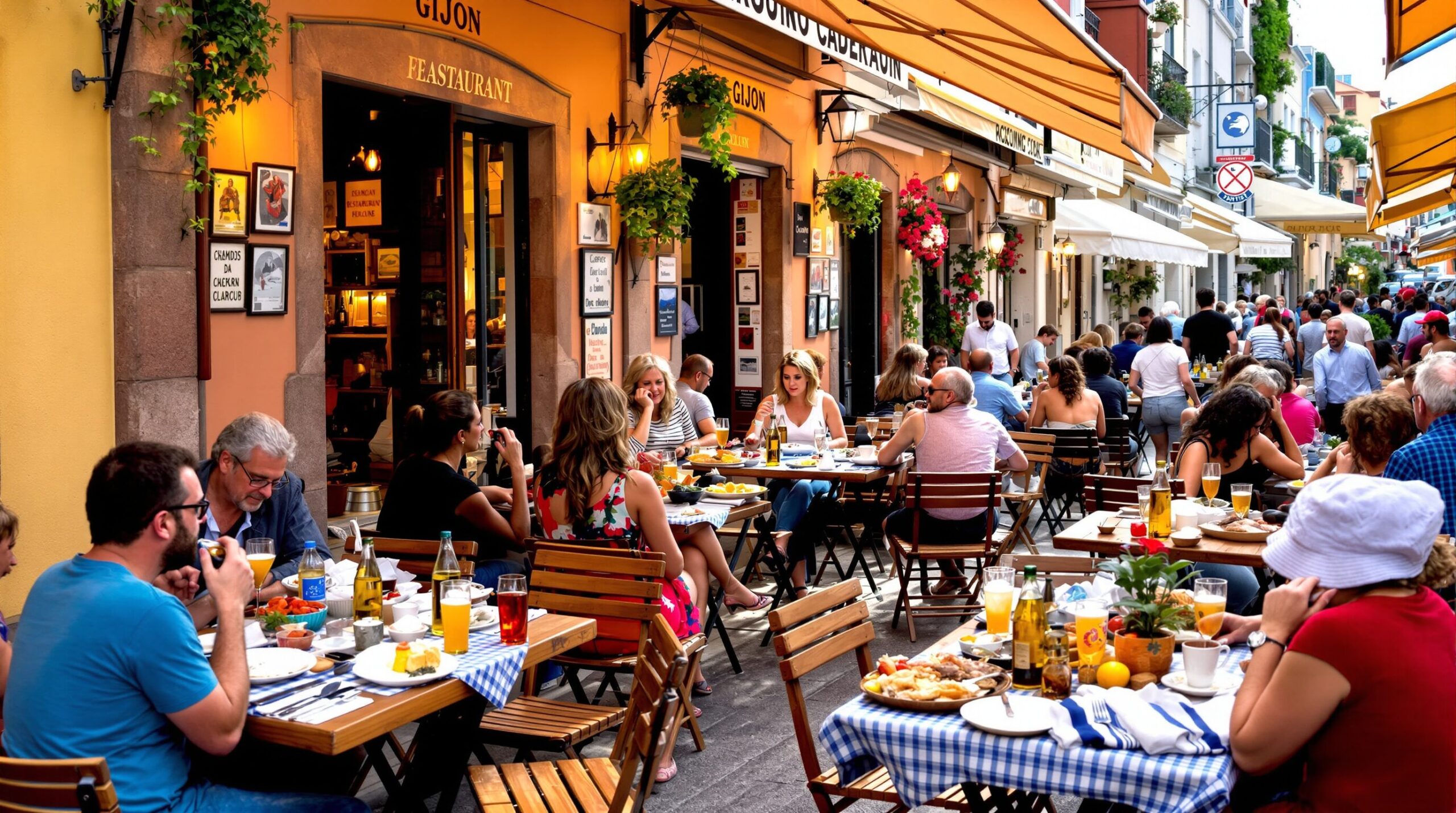 restaurantes gijon