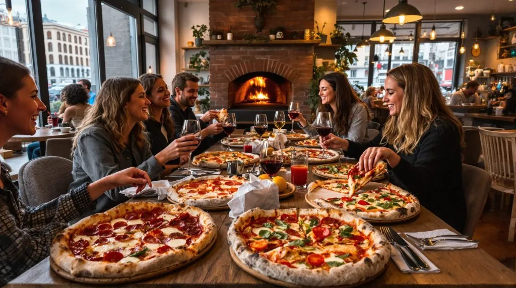 pizzeria madrid