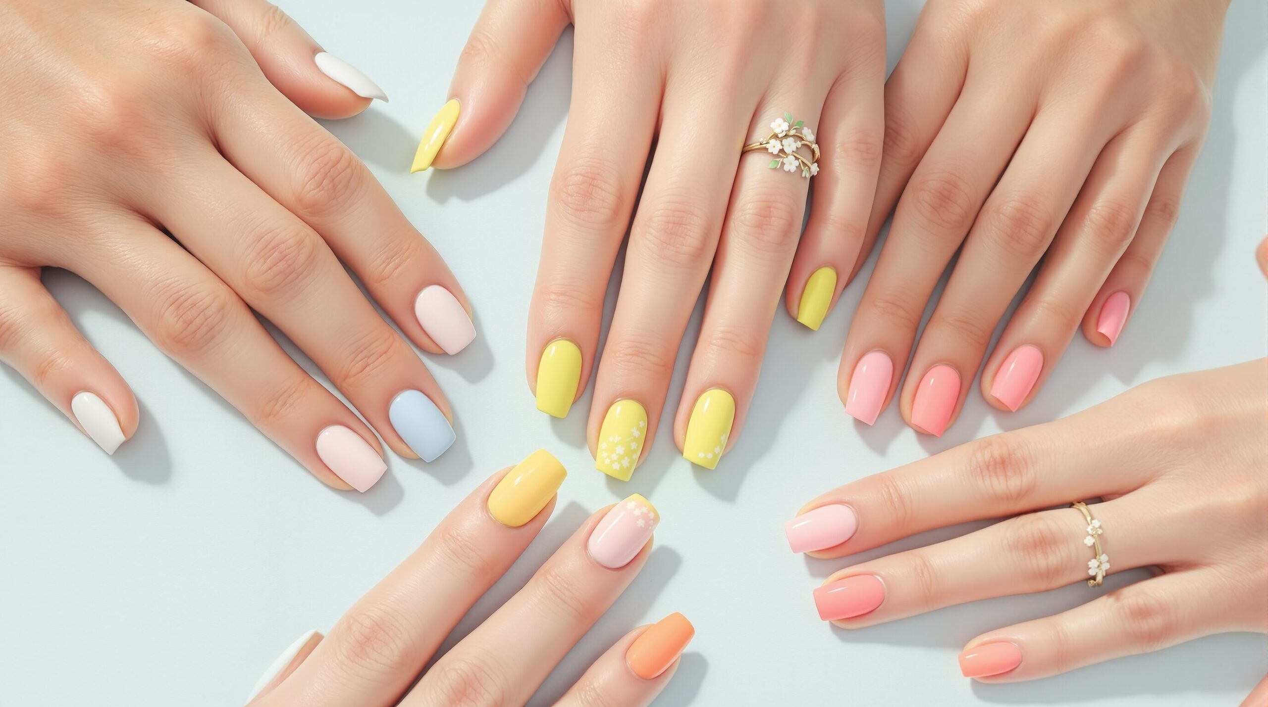 uñas verano 2024 cortas