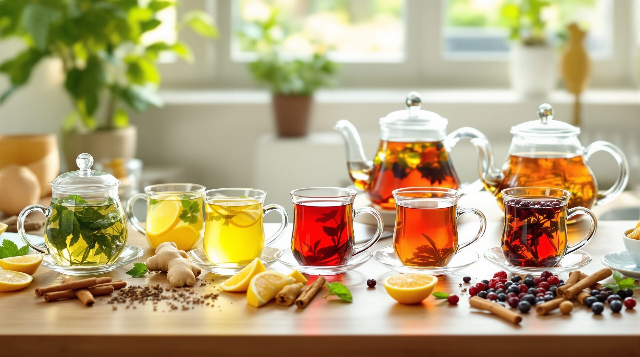 infusiones para adelgazar