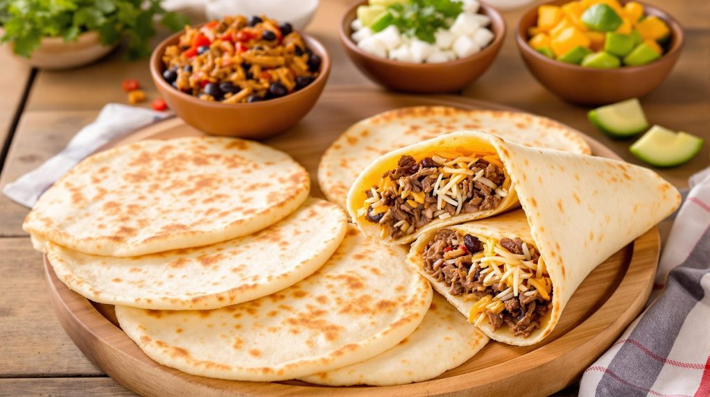 arepas venezolanas