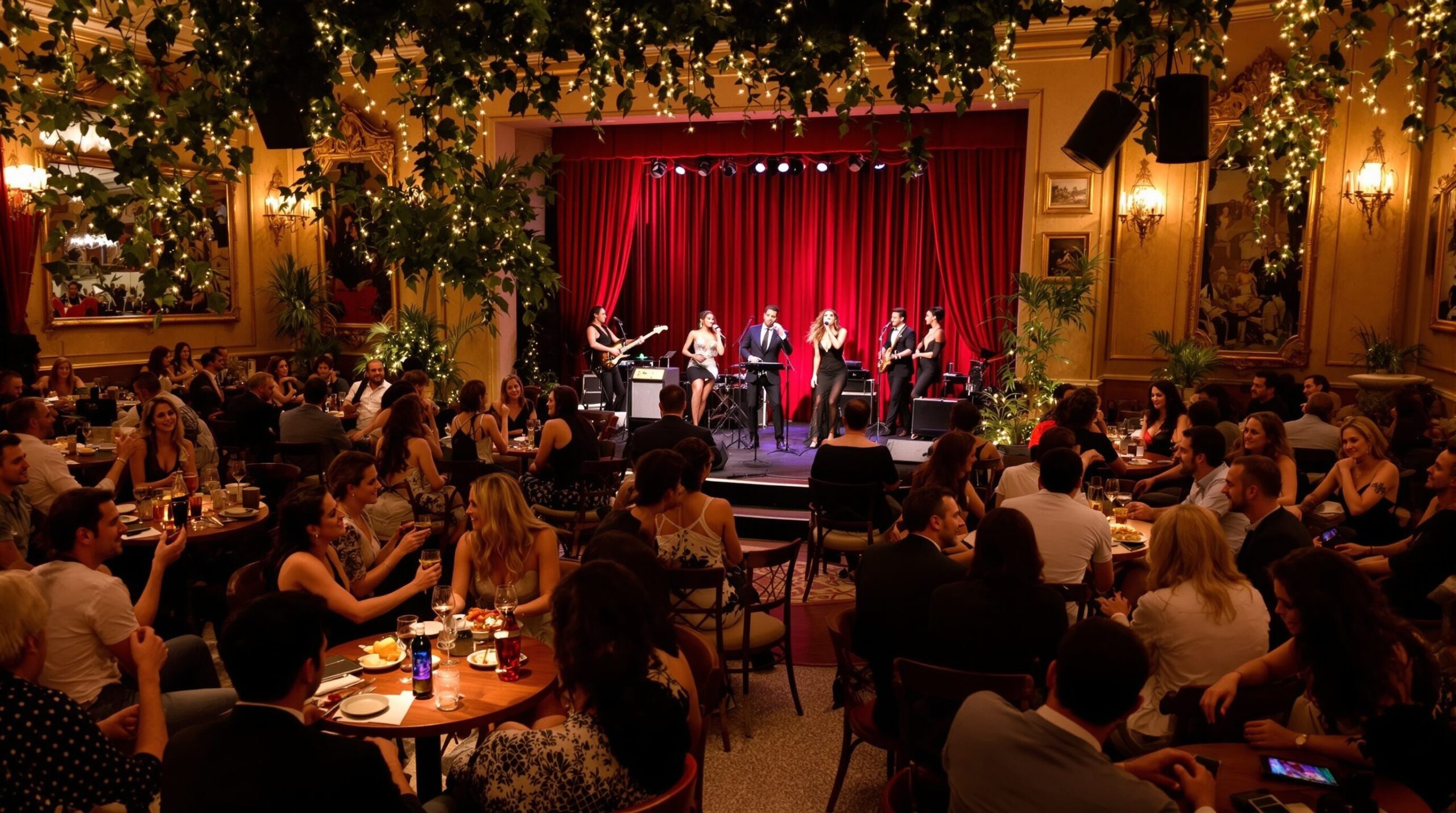restaurantes con espectaculo madrid