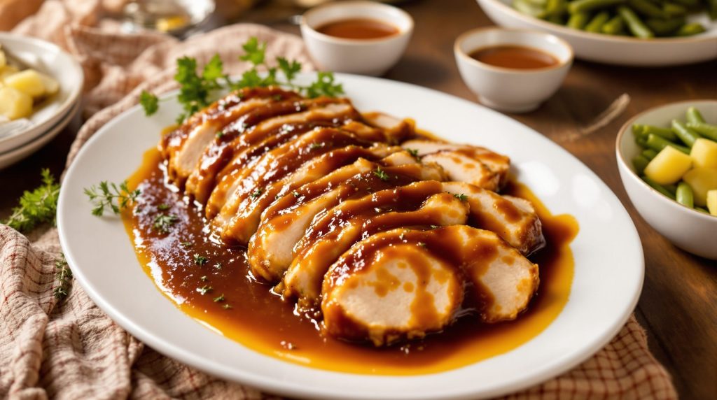 lomo en salsa de la abuela
