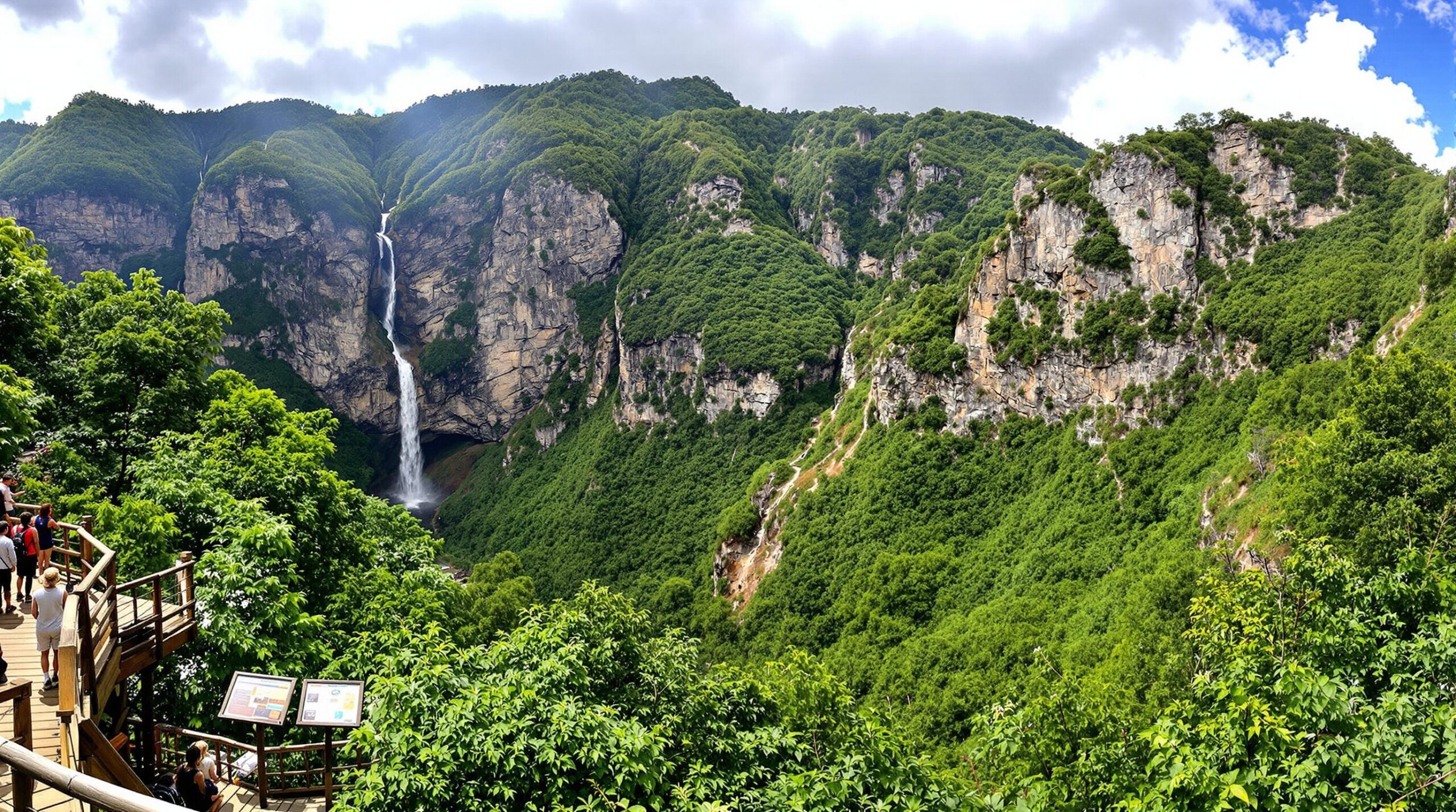 mirador del nacimiento del río asón