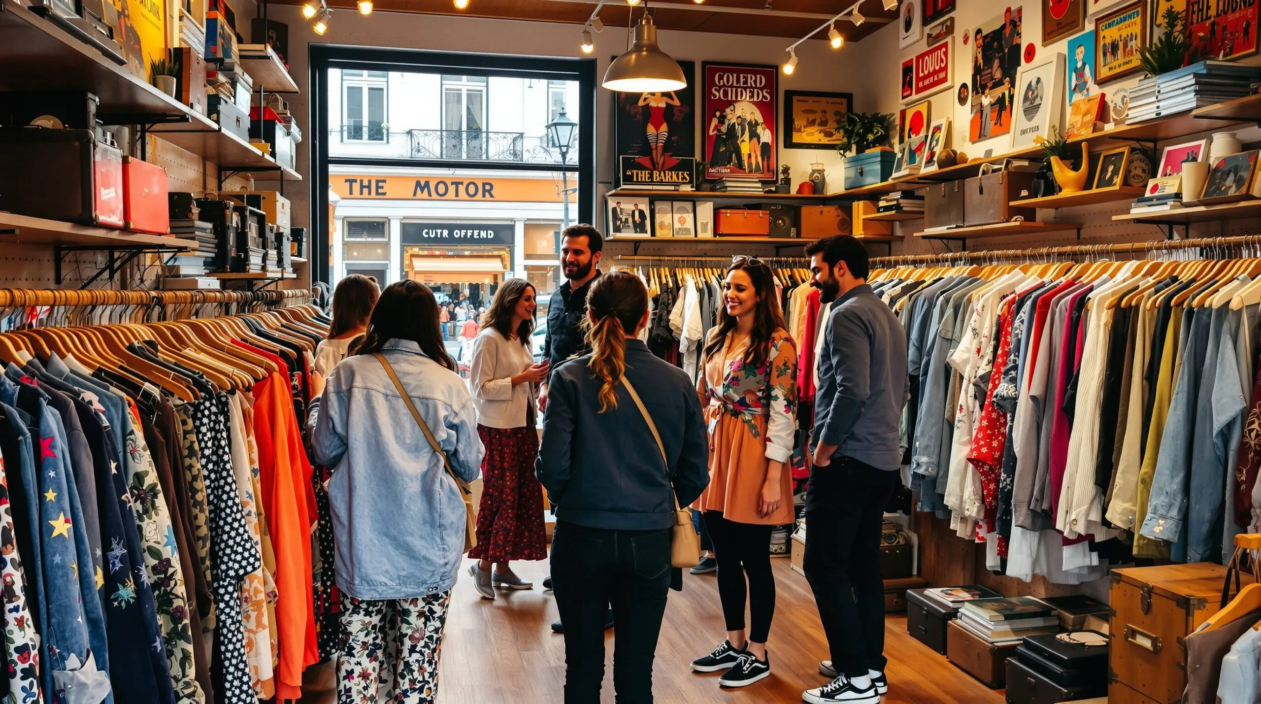 tiendas vintage madrid