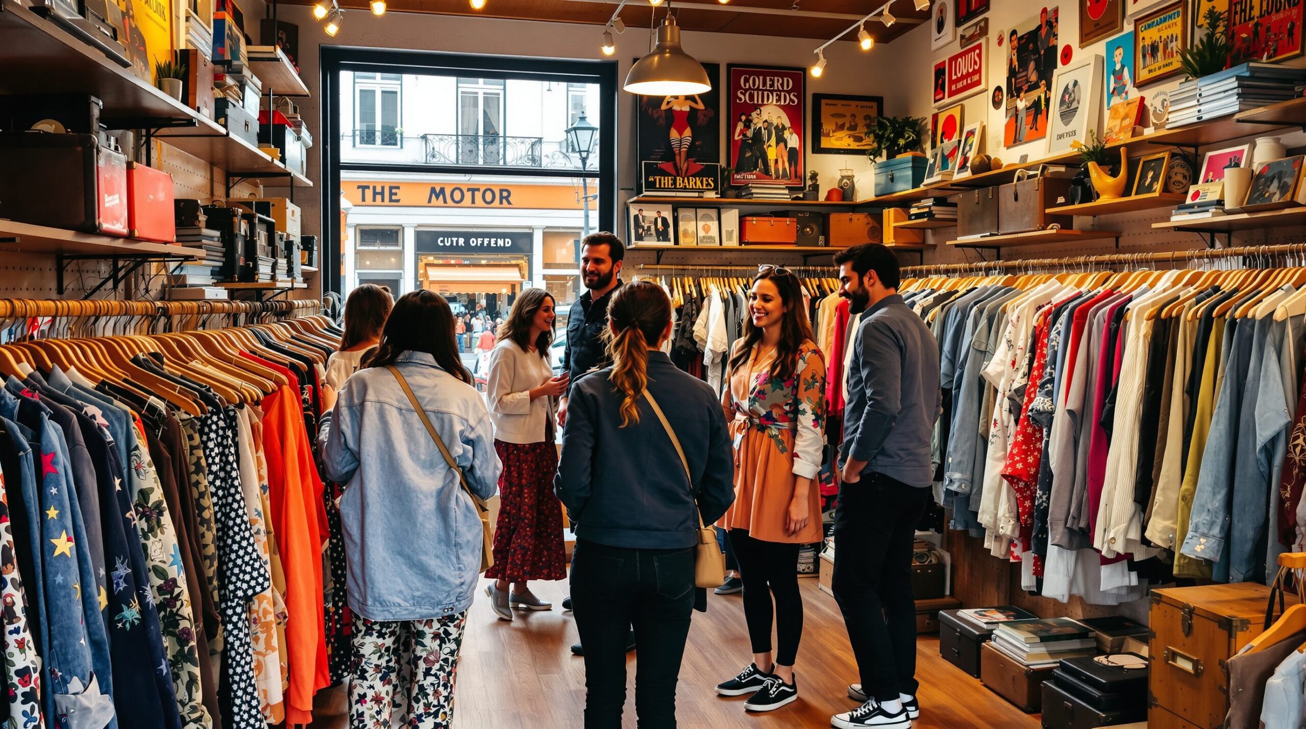 tiendas vintage madrid