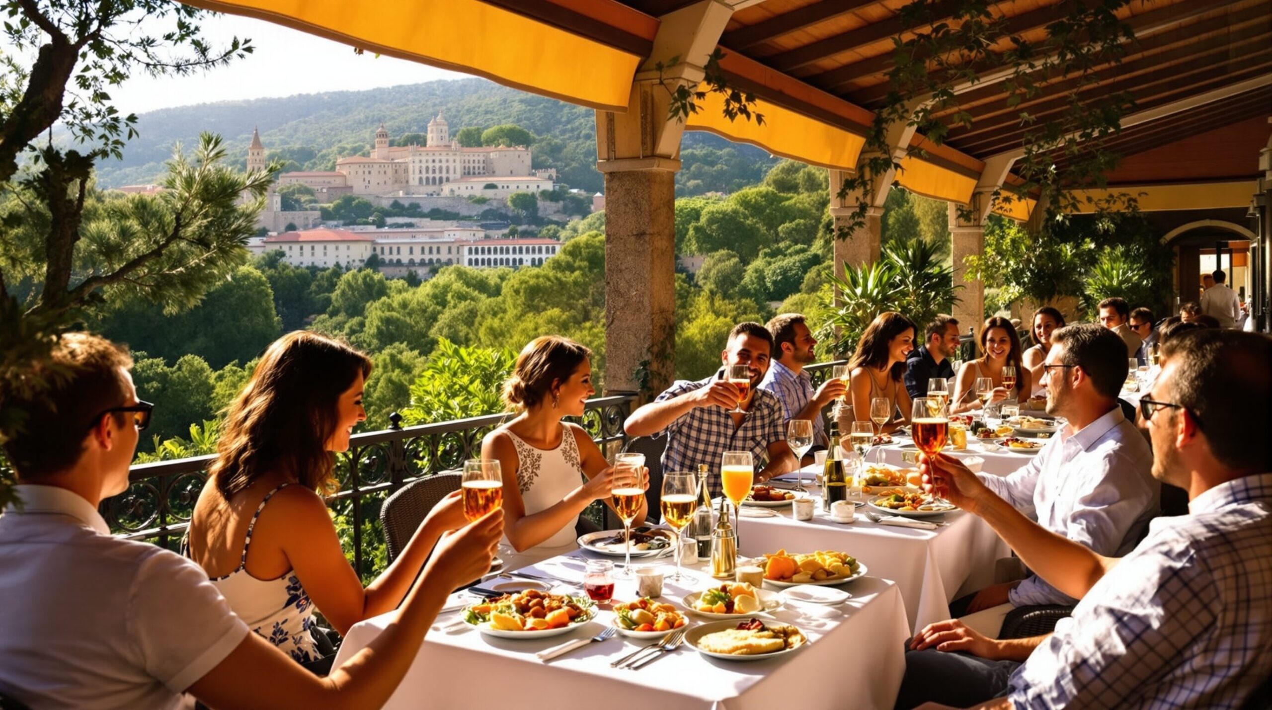 restaurantes el escorial