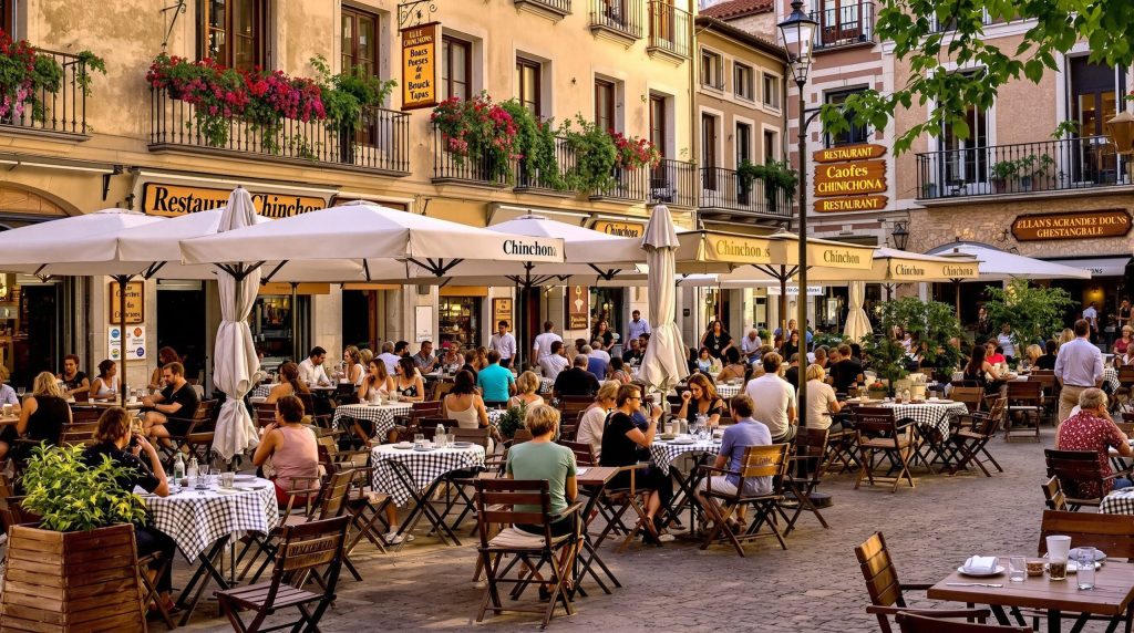 restaurantes chinchon