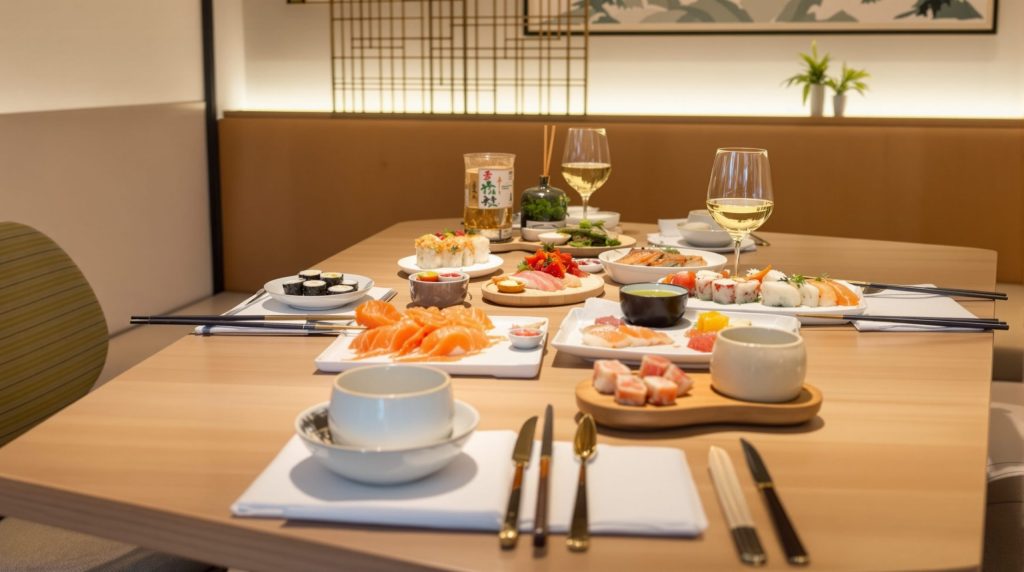 restaurante japones madrid
