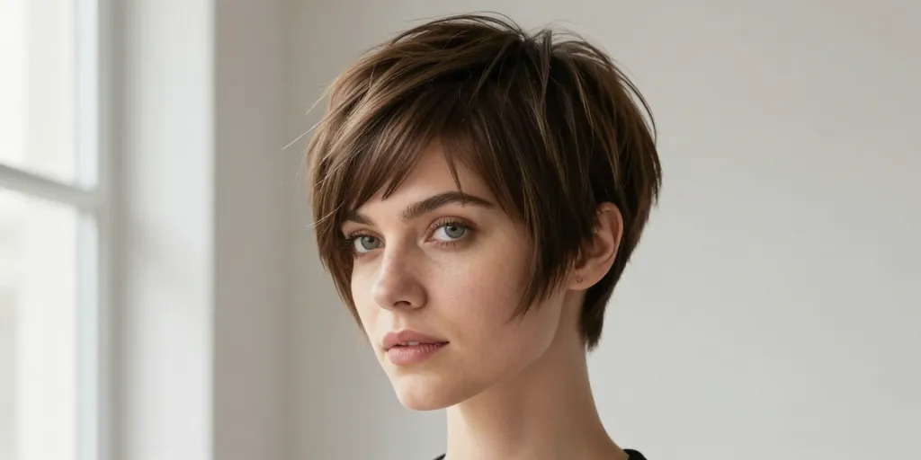 cortes pixie largo