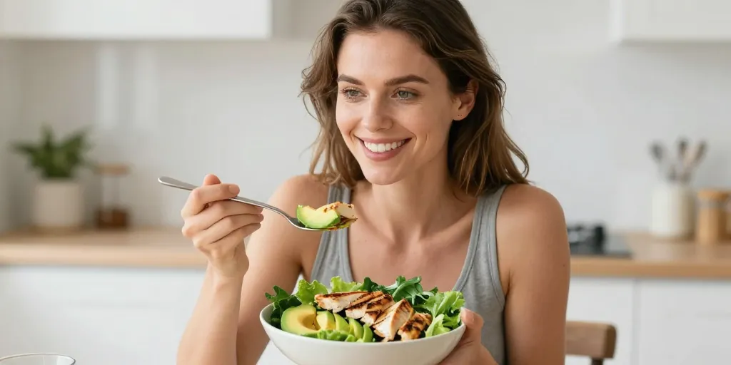comidas con pocas calorías