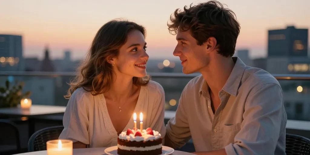 frase de cumpleaños para un novio