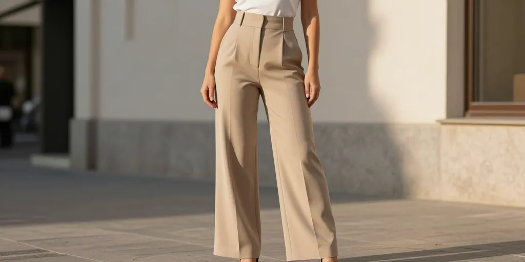 pantalones para caderas anchas