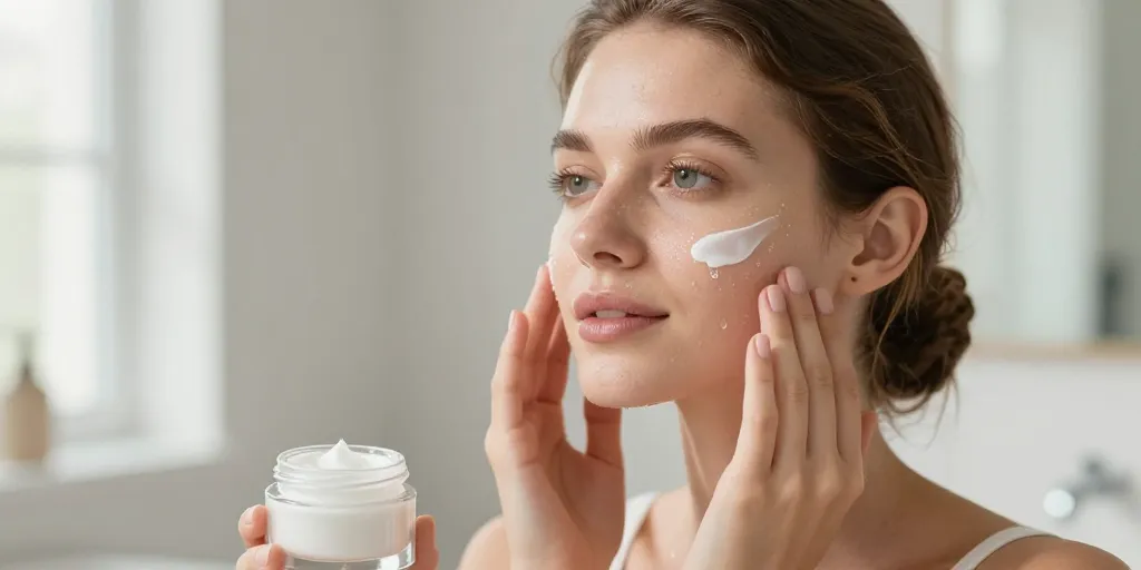 crema hidratante base agua