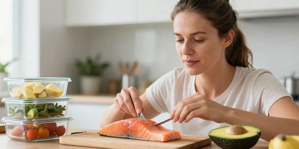 menú keto semanal