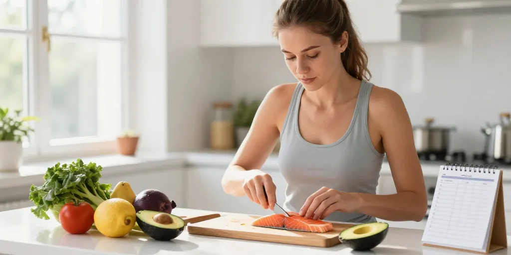 menú keto semanal