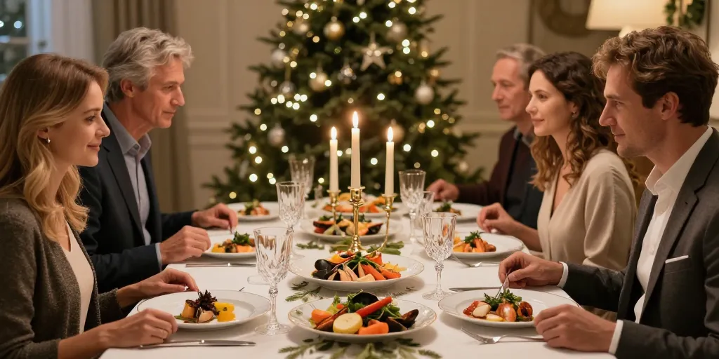 primeros platos navideños